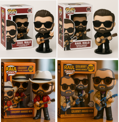🏆Limited Edition🔥Funko Pop! Vinyl: Raul Malo (Super Bowl XLI National Anthem Performance)