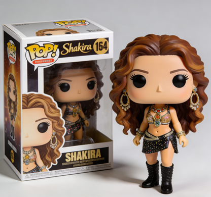 Move with the Music – Shakira Collectible Figures✨️