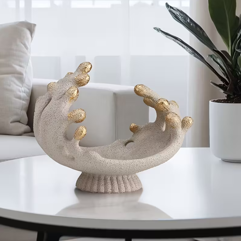 🏆CoralGlow Decorative Catchall🌊🐚