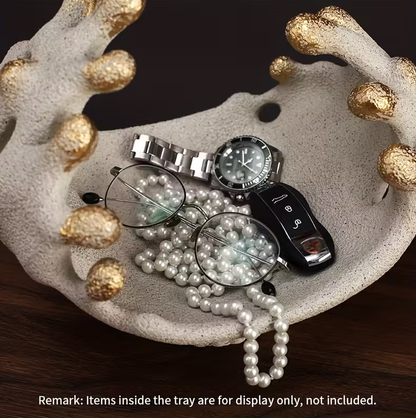 🏆CoralGlow Decorative Catchall🌊🐚