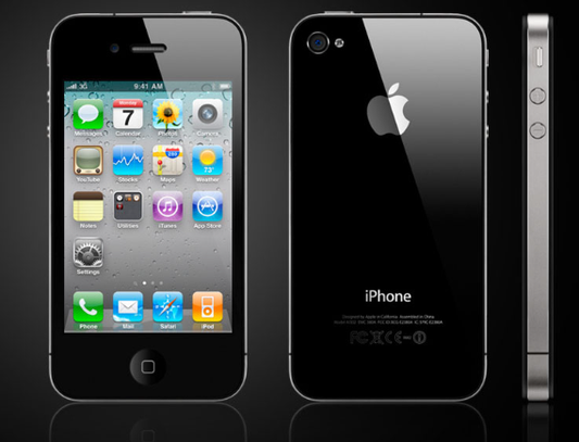 Apple iPhone 4 32GB Smartphone Unlocked - Black🔥