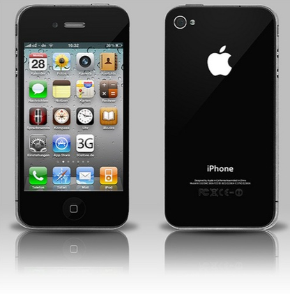 Apple iPhone 4 32GB Smartphone Unlocked - Black🏆