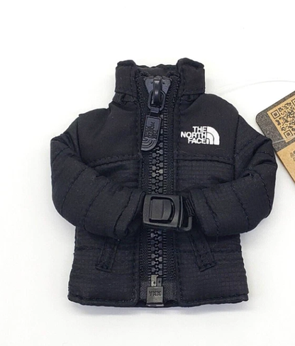 NWT The North Face Mini Nuptse Jacket Keychain Key Holder🧥🏆