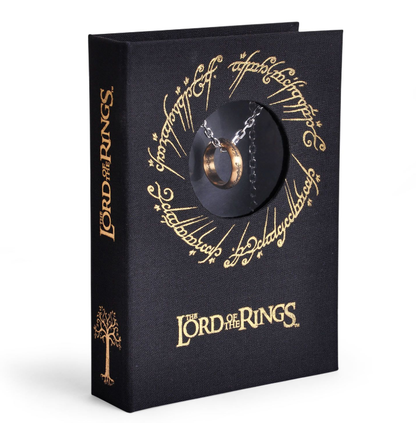 The Lord of the Rings - The One Ring on Stainless Steel Chain🏆