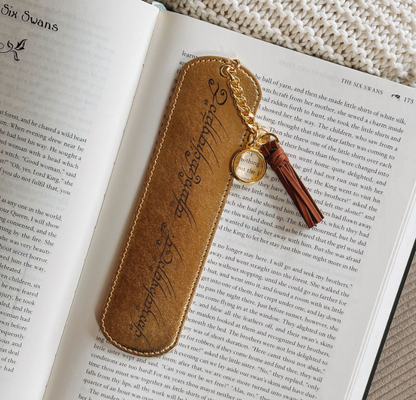 The Lord of the Rings - Middle-earth Map and Ring Inscription Bookmark Set🏆