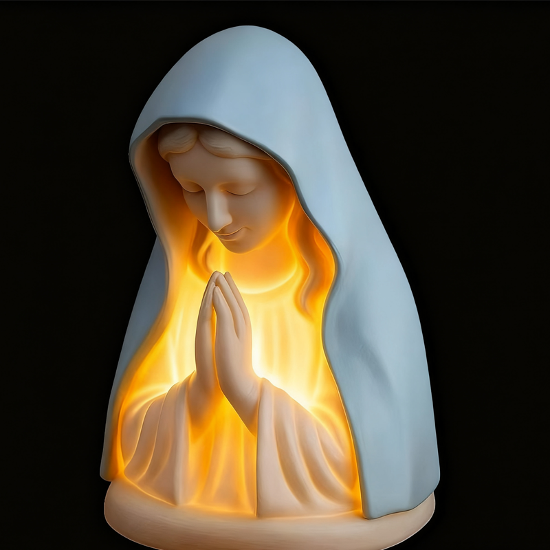 Decorative LED Prayer Night Light