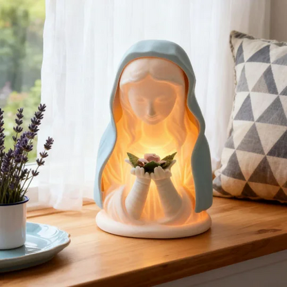 Decorative LED Prayer Night Light